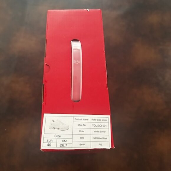 NIB Multifunctional Roller Skates Shoes - Picture 8 of 16